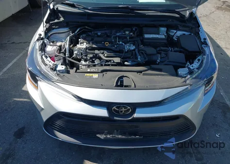 2025 Toyota Corolla Le из США, поврежденный, VIN 5YFB4MDE8SP287803